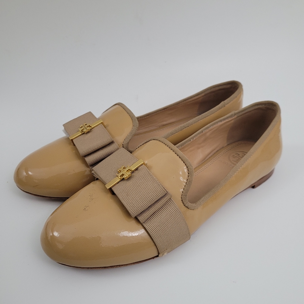 Tory Burch Trudy Smoking Slipper - Picture 1 of 13